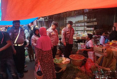 Pengunjung Pasar Melonjak Saat Ramadhan, Polisi Perketat Pengamanan