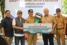 Parosil Resmikan Armada Angkut Sampah pada HPSN 