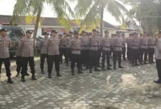 51 Bintara Remaja Baru Dapat Arahan dari Polres 