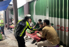  Satlantas Polres Pesisir Barat Gelar Patroli Dialogis, Cegah Pelanggaran dan Kecelakaan Lalu Lintas