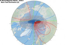 Medan Magnet Bumi Bergerak, Kutub Utara Mendekat ke Rusia, GPS Berubah?