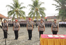 Polres Sertijab Satu Kabag dan Dua Kasat