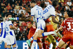 Persib Tumbang dari Persijap, Gol Menit Akhir Jadi Petaka