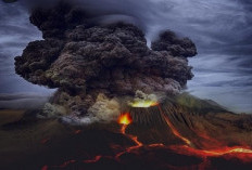 Gunung Ibu di Maluku Utara Mengalami Erupsi Kembali pada Jumat Malam, Lava Pijar Didorong Sejauh 400 Meter