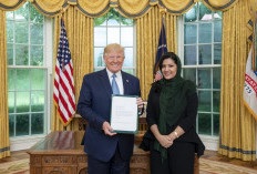 Putri Reema Hadiri Pelantikan Donald Trump sebagai Presiden AS, Sampaikan Ucapan Selamat dari Raja Salman da