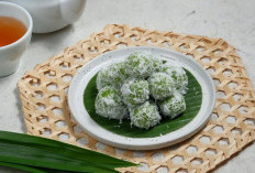 //Cara membuat Kue Klepon Ketan Gula Merah, Nikmatnya Pecah dimulut//