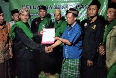 Pembuatan Tugu PN di Pekon Sukaraja, PAC Pagar Nusa Way Tenong Terima Wakaf Tanah 