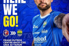 Persib Bandung Resmi Rekrut Frans Putros, Perkuat Lini Belakang Jelang Musim Panjang