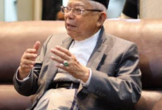 Ma’ruf Ingatkan Janji Prabowo  Bentuk Badan Ekonomi Syariah