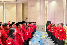 Irawan Topani Resmi Nahkodai DPC PDI Perjuangan Pesbar 2025-2030