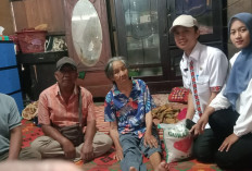 Sumberalam Salurkan Bantuan Beras Baznas 