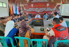 Debat Perdana, Calonkada Lampung Barat akan Diuji oleh Lima Panelis 