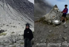 TNGM Jatuhkan Sanksi pada Pendaki Ilegal di Gunung Merapi