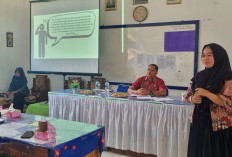 SMPN 1 Way Tenong Pembekalan CPG Materi Penerapan Budaya Positif Di Sekolah 