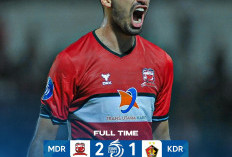 Madura United Bungkam Persik Kediri 2-1, Skrbic Jadi Pahlawan