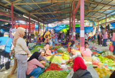 Harga Kebutuhan Pokok di Lampung Barat Relatif Stabil