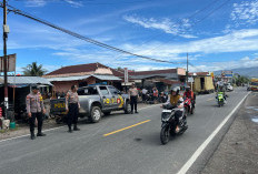 Personel Polsek Pesisir Tengah Maksimalkan Patroli Hunting