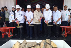 Groundbreaking RSUD KH. Muhammad Thohir,  Pusat Dorong Peningkatan Layanan Kesehatan