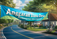 Pembangunan Jalan Lingkungan Salah Satu Fokus DD Sukananti 