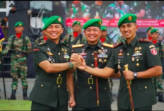 Letkol Zierda Aulia Salim Resmi Jabat Dandim Tanah Bumbu, Gantikan Letkol Boni Berdian yang Dimutasi ke BIN