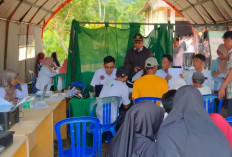 Disdukcapil Jemput Bola di  Lokasi TMMD Bangkunat