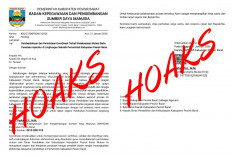 BKPSDM Pesbar Tegaskan Surat  Mutasi yang Beredar Adalah Hoaks