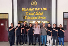 Jelang 350 Warga Baru Disahkan, Pengurus PSHT NIC 068  Audensi ke Polres-Kodim