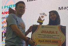 Mayang Tara Despratama,  Juara Lomba Komedi Tunggal Tingkat Provinsi