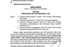 ASN, TNI-Polri dan Warga Mampu  Diminta Tak Gunakan Gas Melon