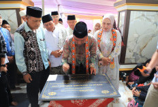 Dibangun Swadaya, Masjid Rp1,7 Miliar di  Batuketulis Diresmikan 