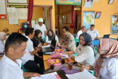 Tim Kecamatan Belalau Monev Penyerapan DD Tahap I
