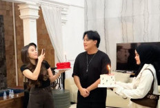 Penampilan Mahalini yang Memukau di Ulang Tahun Rizky Febian, Bikin Netizen Terkesan