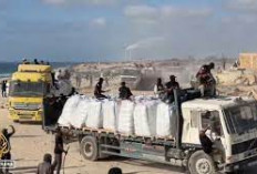 Kelaparan Meluas, Gaza Hanya Terima 73 Truk Bantuan di Tengah Blokade Israel