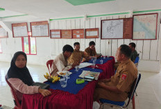 Peratin Srimenanti Tekankan  Disiplin Seluruh Aparat Pekon