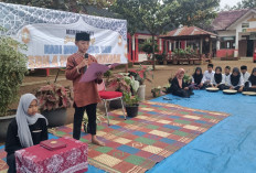 Keluarga SDN 4 Padang Tambak Peringati Isra Miraj 