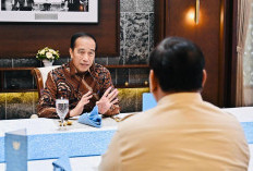 Jokowi Terkejut Melihat Perubahan Suasana   Istana Merdeka Setelah Prabowo Menjabat