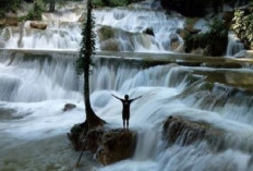 Air Terjun Moramo,  Pesona Marmer dan Keindahan Alam Sulawesi Tenggara