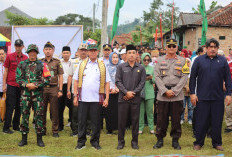 Kodim 0422 Lampung Barat Gelar Upacara TMMD  Ke- 120 Tahun 