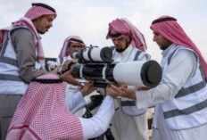Hilal Terlihat, Arab Saudi Tetapkan Idul Fitri 30 Maret 2025