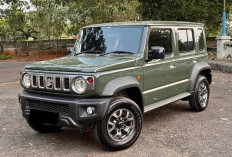 Aksesoris Suzuki Jimny Nomade yang Cocok  untuk Modifikasi Jimny 5 Door di Indonesia