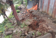 Dampak Banjir Way Laay, Bronjong di Penggawa V Ulu Amblas