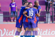 Persik Tekuk Semen Padang 2-1 di Laga Perpisahan Ong Kim Swee