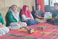 KBNU Balikbukit Salurkan Donasi  untuk Korban Kebakaran di Bahway