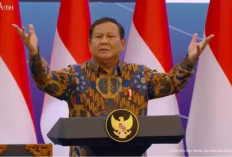  Prabowo Jawab Narasi Indonesia Suram: 