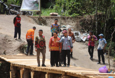 Pulihkan Akses, Jembatan  Seranggas Dibangun 2026