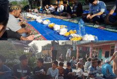 Sambut Tahun Baru Islam, Warga Kubuperahu Gelar Doa Bersama di Jalan