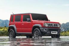 Suzuki Jimny Sierra 4x4 2026: Menggabungkan Desain Klasik dengan Teknologi Modern