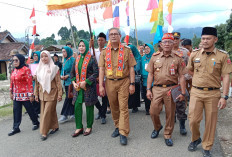Giliran Pekon Muarajaya ll dan Simpang Sari di Berikan Penilaian EPP Tingkat Kabupaten