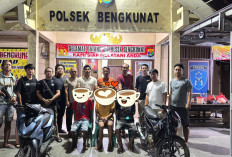 Polisi Ringkus Tiga Residivis Curanmor