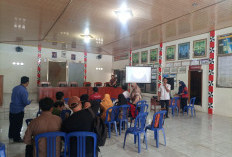 Bukti Sinergi Tim dan Teknologi Desa, Pekon Pampangan Tercepat Pendataan 
